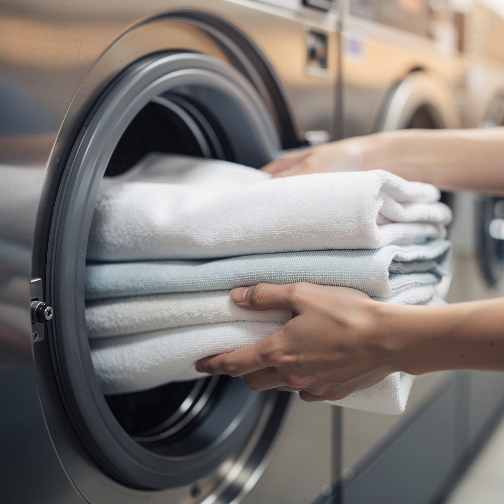 MI LAVANDERIA SUPER WASH & DRY professional wash and fold laundry service in San Diego