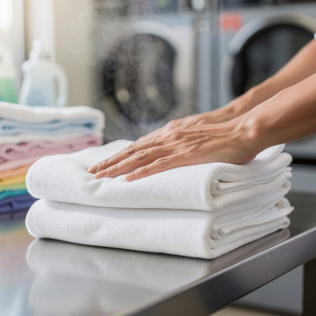 MI LAVANDERIA SUPER WASH & DRY full-service laundry drop-off saves time for busy San Diego residents